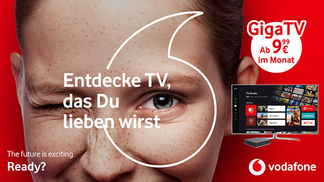 GigaTV Box für ungetrübtes Fernseherlebnis GigaTV Box für ungetrübtes Fernseherlebnis
