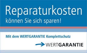 Reparaturkosten können Sie sich mit einer Wertgarantie sparen Reparaturkosten können Sie sich mit einer Wertgarantie sparen