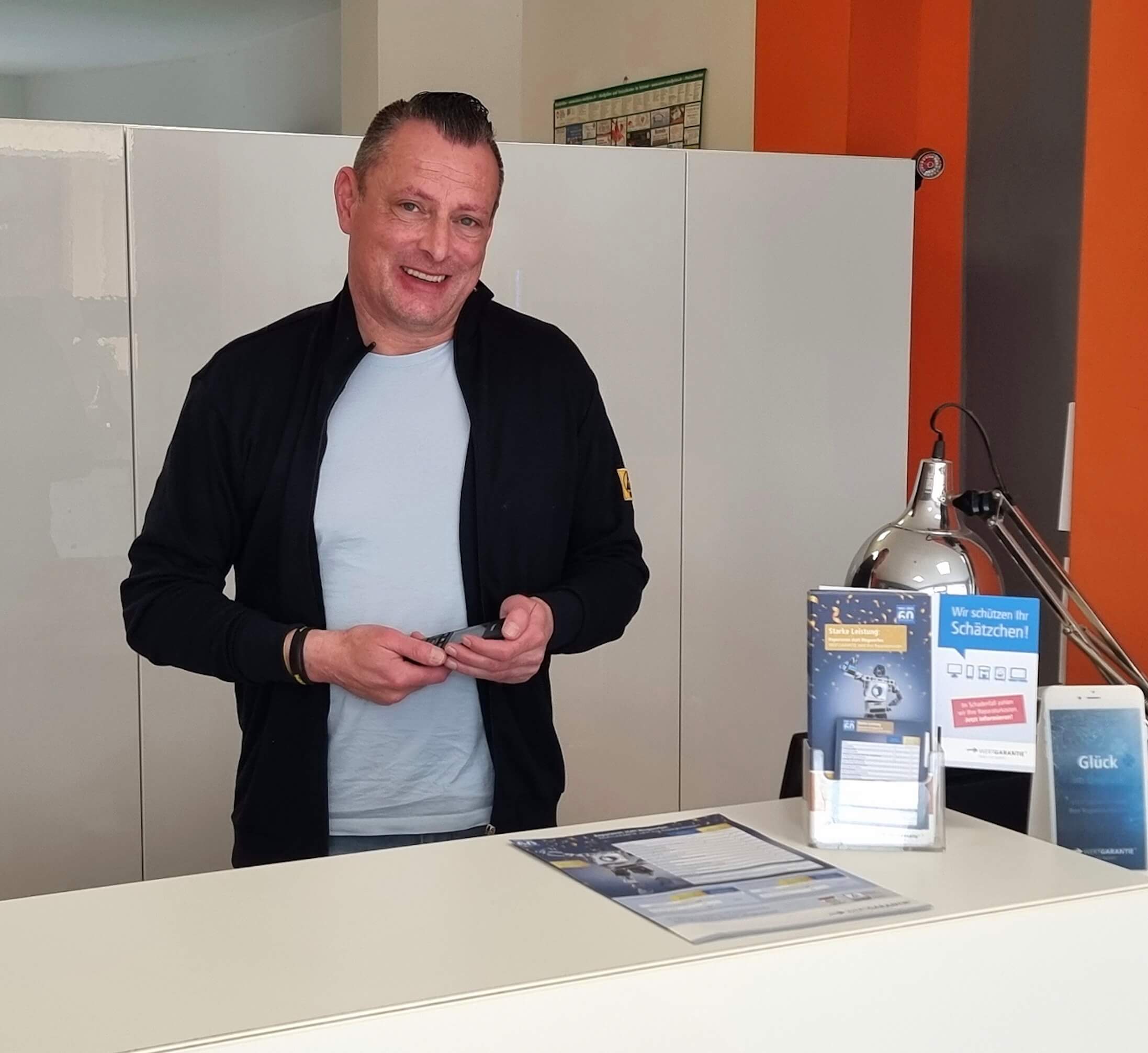 Ihr Ansprechpartner in der Neugasse 7 Jena
