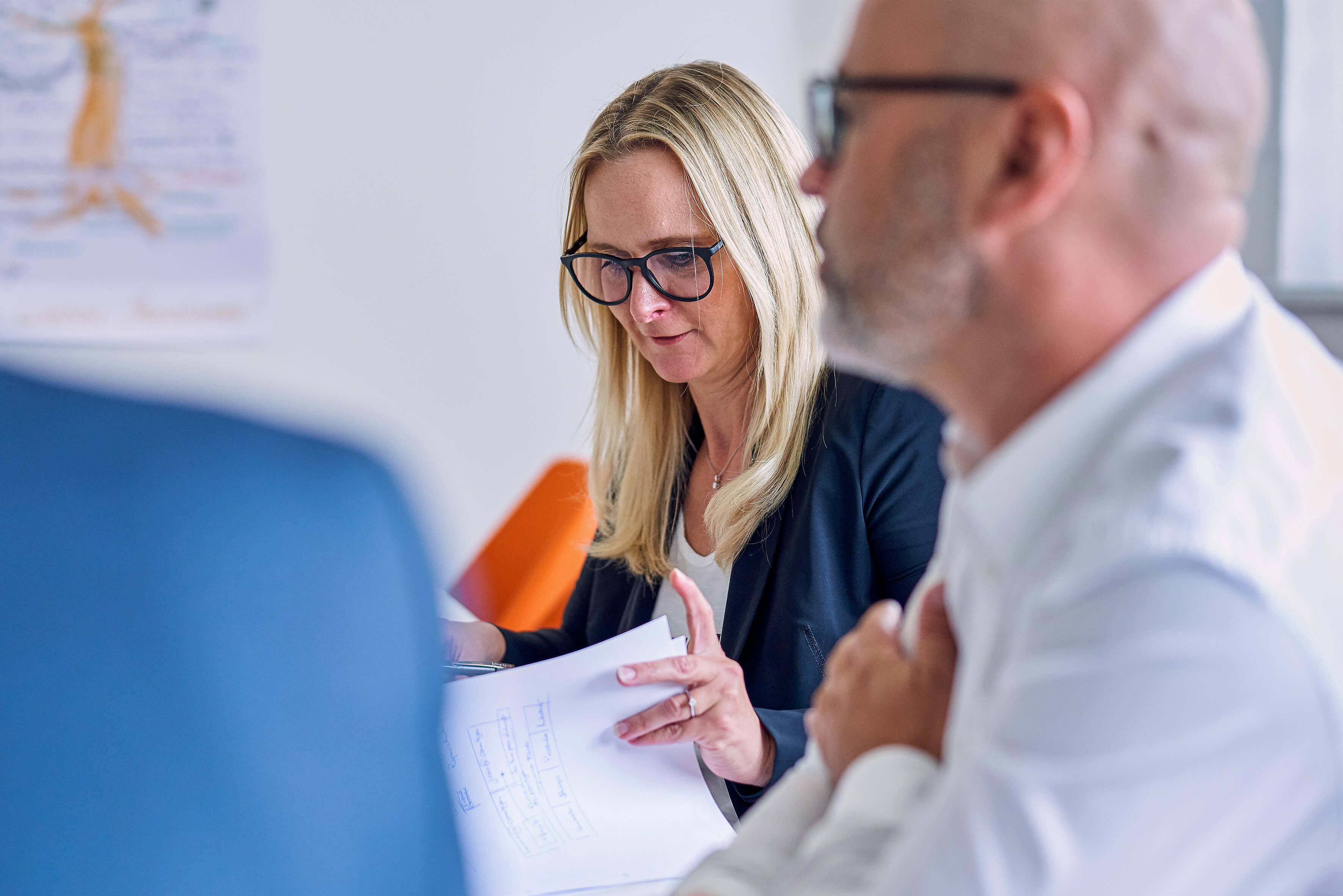 Weiterbildung in der Vodafone Academy